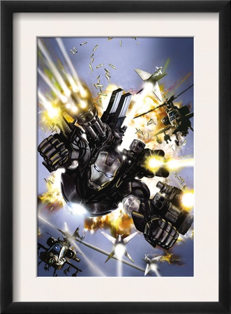 War Machine #1 Cover: War Machine by Leonardo Manco Pricing Limited Edition Print image
