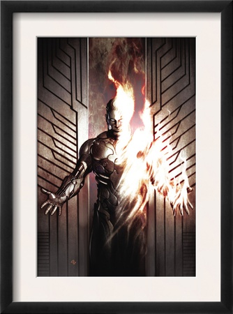 Human Torch Comics 70Th Anniversary Special #1 Cover: Human Torch by Adi Granov Pricing Limited Edition Print image