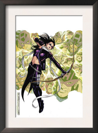 Young Avengers Presents #6 Cover: Hawkeye by Jim Cheung Pricing Limited Edition Print image