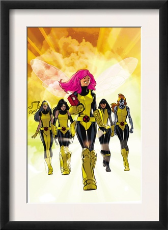 X-Men: Pixie Strikes Back #1 Cover: Pixie, X-23, Blindfold, Armor And Mercury by Stuart Immonen Pricing Limited Edition Print image