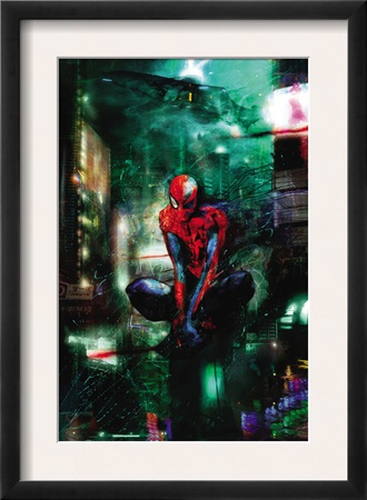 Timestorm 2009/2099 #1 Cover: Spider-Man by Christopher Shy Pricing Limited Edition Print image
