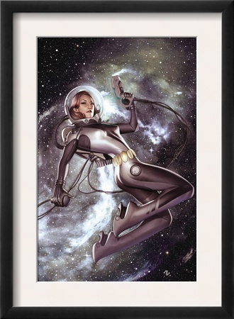 Black Widow: Dead Origins #4 Cover: Black Widow by Adi Granov Pricing Limited Edition Print image