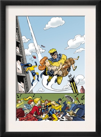 The Age Of The Sentry #4 Cover: Sentry by Dave Bullock Pricing Limited Edition Print image