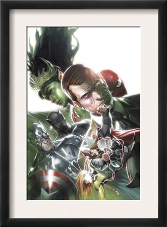 What If? Secret Invasion #1 Cover: Thor by Leinil Francis Francis Yu Pricing Limited Edition Print image