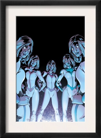 New X-Men #17 Cover: Stepford Cuckoos by Aaron Lopresti Pricing Limited Edition Print image