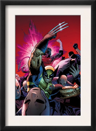 Uncanny X-Men #502 Cover: Wolverine by Greg Land Pricing Limited Edition Print image