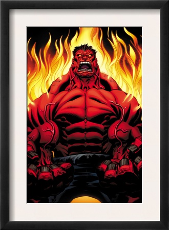 Hulk #1 Cover: Hulk by Ed Mcguiness Pricing Limited Edition Print image