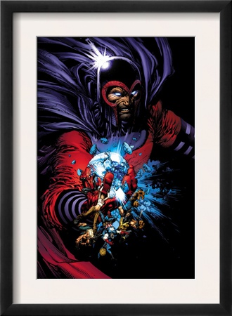 March On Ultimatum Saga Cover: Magneto by David Finch Pricing Limited Edition Print image