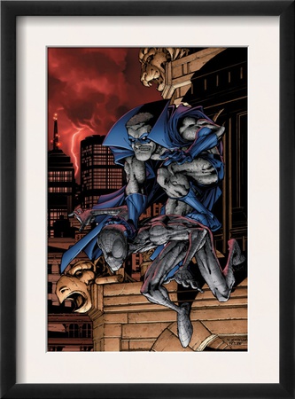 Marvel Adventures Spider-Man #29 Cover: Spider-Man And Grey Gargoyle by Pop Mhan Pricing Limited Edition Print image