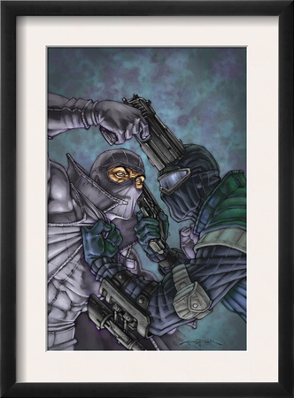 Weapon X #24 Cover: Agent Zero And Fantomex by Andy Park Pricing Limited Edition Print image