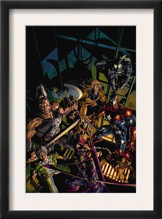 Dark Avengers #10 Cover: Hawkeye by Mike Deodato Jr. Pricing Limited Edition Print image