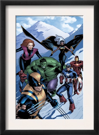 Marvel Two-In-One: Marvel Adventures Avengers #15 Cover: Wolverine by Leonard Kirk Pricing Limited Edition Print image