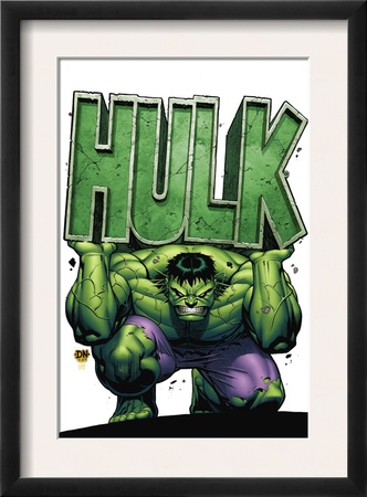 Marvel Adventures Hulk #4 Cover: Hulk by David Nakayama Pricing Limited Edition Print image