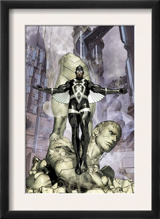 War Of Kings #4 Cover: Black Bolt by Brandon Peterson Pricing Limited Edition Print image