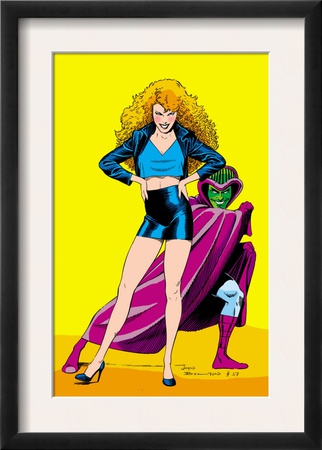 Classic X-Men #17 Cover: Mesmero, Grey And Jean by John Bolton Pricing Limited Edition Print image