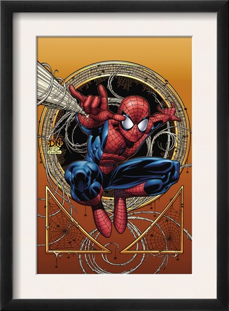 Marvel Adventures Spider-Man #36 Cover: Spider-Man by David Nakayama Pricing Limited Edition Print image