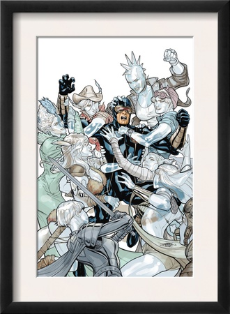 Uncanny X-Men #518 Cover: Cyclops by Terry Dodson Pricing Limited Edition Print image