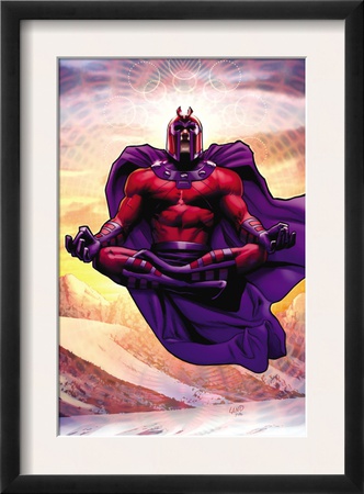 Uncanny X-Men #521 Cover: Magneto by Greg Land Pricing Limited Edition Print image