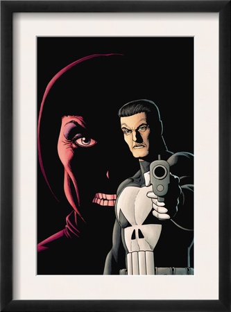 Punisher: War Zone #3 Cover: Gnucci And Ma by Steve Dillon Pricing Limited Edition Print image