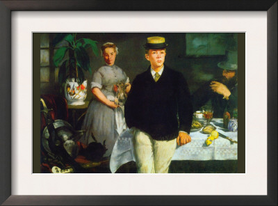 Luncheon by Édouard Manet Pricing Limited Edition Print image