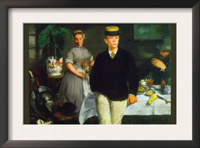 Luncheon by Edouard Manet Pricing Limited Edition Print image