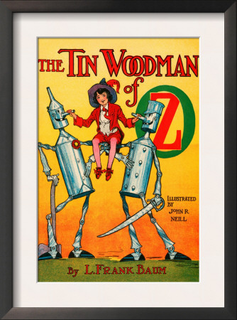 Thetin Woodsman Of Oz by John R. Neill Pricing Limited Edition Print image