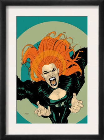 X-Factor #5 Cover: Siryn by Ryan Sook Pricing Limited Edition Print image