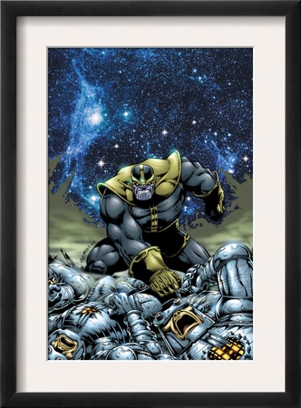 Thanos #4 Cover: Thanos by Jim Starlin Pricing Limited Edition Print image