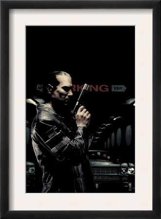 Punisher #5 Cover: Punisher by Tim Bradstreet Pricing Limited Edition Print image