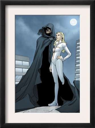 Runaways #11 Cover: Cloak And Dagger by Takeshi Miyazawa Pricing Limited Edition Print image