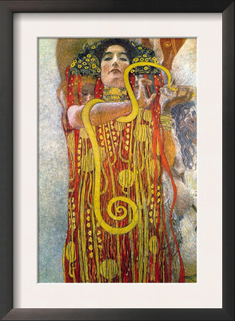 Hygeia by Gustav Klimt Pricing Limited Edition Print image