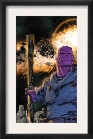 Thanos #8 Cover: Thanos by Keith Giffen Pricing Limited Edition Print image