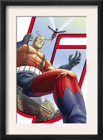 Avengers: Earths Mightiest Heroes #5 Cover: Giant Man And Wasp by Scott Kolins Pricing Limited Edition Print image