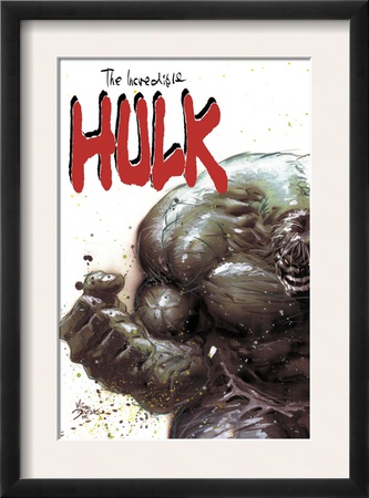 Incredible Hulk #67 Cover: Hulk Fighting by Mike Deodato Jr. Pricing Limited Edition Print image
