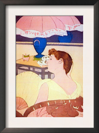 The Lamp by Mary Cassatt Pricing Limited Edition Print image