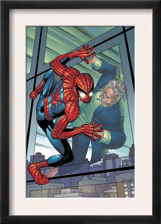 Amazing Spider-Man #506 Cover: Spider-Man And Ezekiel by John Romita Jr. Pricing Limited Edition Print image