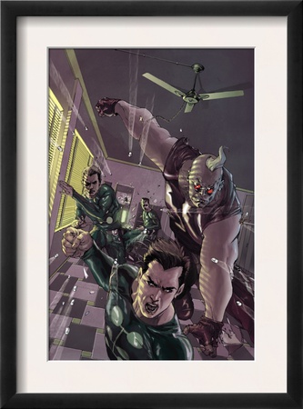 X-Factor #4 Cover: Madrox And Strong Guy by Ryan Sook Pricing Limited Edition Print image
