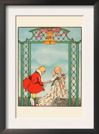 Suitor's Hand by Eugene Field Pricing Limited Edition Print image