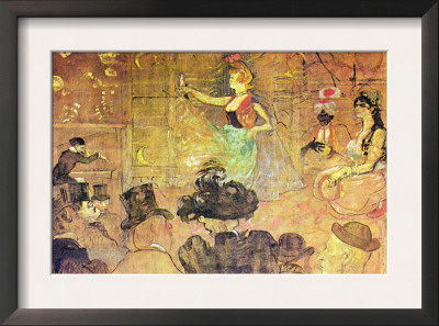 Mauri Dance by Henri De Toulouse-Lautrec Pricing Limited Edition Print image