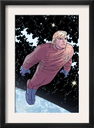 Untold Tales Of The New Universe: Star Brand #1 Cover: Star Brand by John Romita Jr. Pricing Limited Edition Print image
