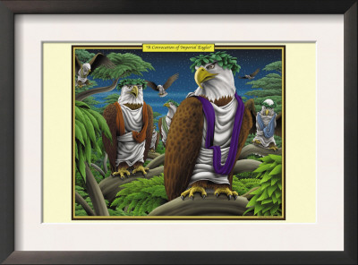 A Convocation Of Imperial Eagles by Richard Kelly Pricing Limited Edition Print image