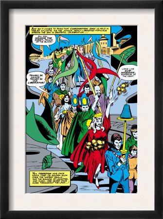 Tales To Astonish #76 Group: Marvel Universe by Vince Colletta Pricing Limited Edition Print image