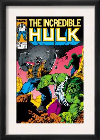 Incredible Hulk #332 Cover: Hulk Fighting by Todd Mcfarlane Pricing Limited Edition Print image