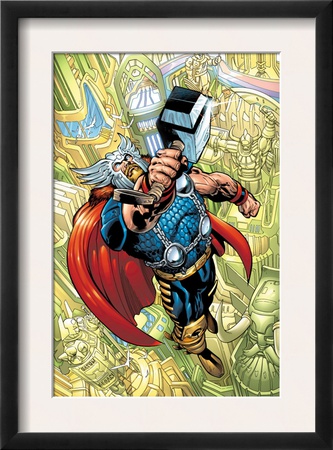 Thor #78 Cover: Thor by Scot Eaton Pricing Limited Edition Print image