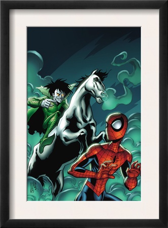 Marvel Adventures Spider-Man #12 Cover: Spider-Man And Nightmare by Mike Norton Pricing Limited Edition Print image