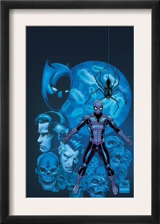 Friendly Neighborhood Spider-Man #2 Cover: Spider-Man And Black Panther Fighting by Mike Wieringo Pricing Limited Edition Print image