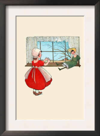 Doll By The Window by Eugene Field Pricing Limited Edition Print image