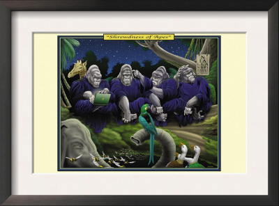 Shrewdness Of Apes by Richard Kelly Pricing Limited Edition Print image