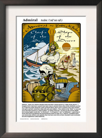 Admiral by Wilbur Pierce Pricing Limited Edition Print image