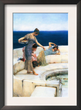 Silver Favorites by Sir Lawrence Alma-Tadema Pricing Limited Edition Print image